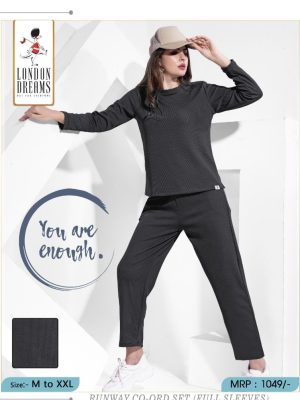 Runway Co-ord Set (Full Sleeves)