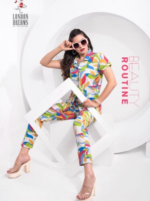 Front Open Night Suit vol-5