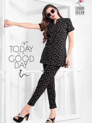 Kurta Night Suit vol-4
