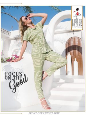 Front Open Night Suit vol-6