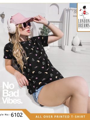 All Printed T-shirt Vol-5