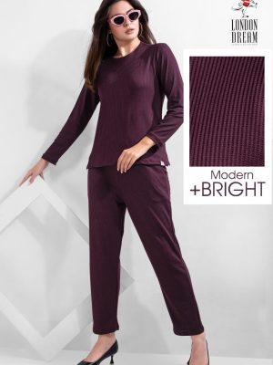 SWEATER SWIFT CORD SET (FULL SLEEVES)